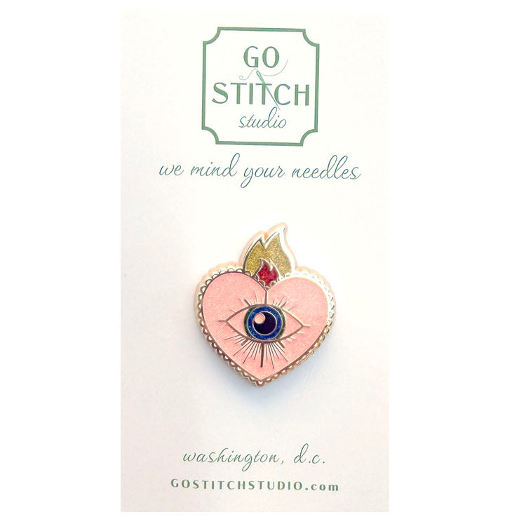 Flaming Eye Needle Minder