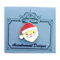 Sparkle Santa Needle Minder