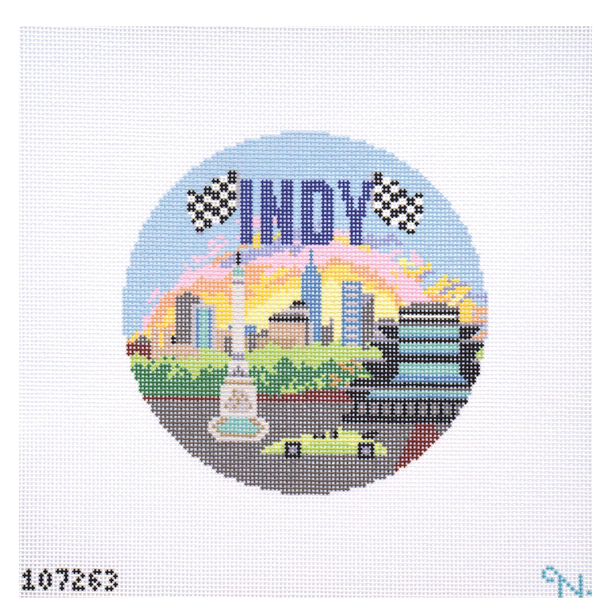 Indy Ornament