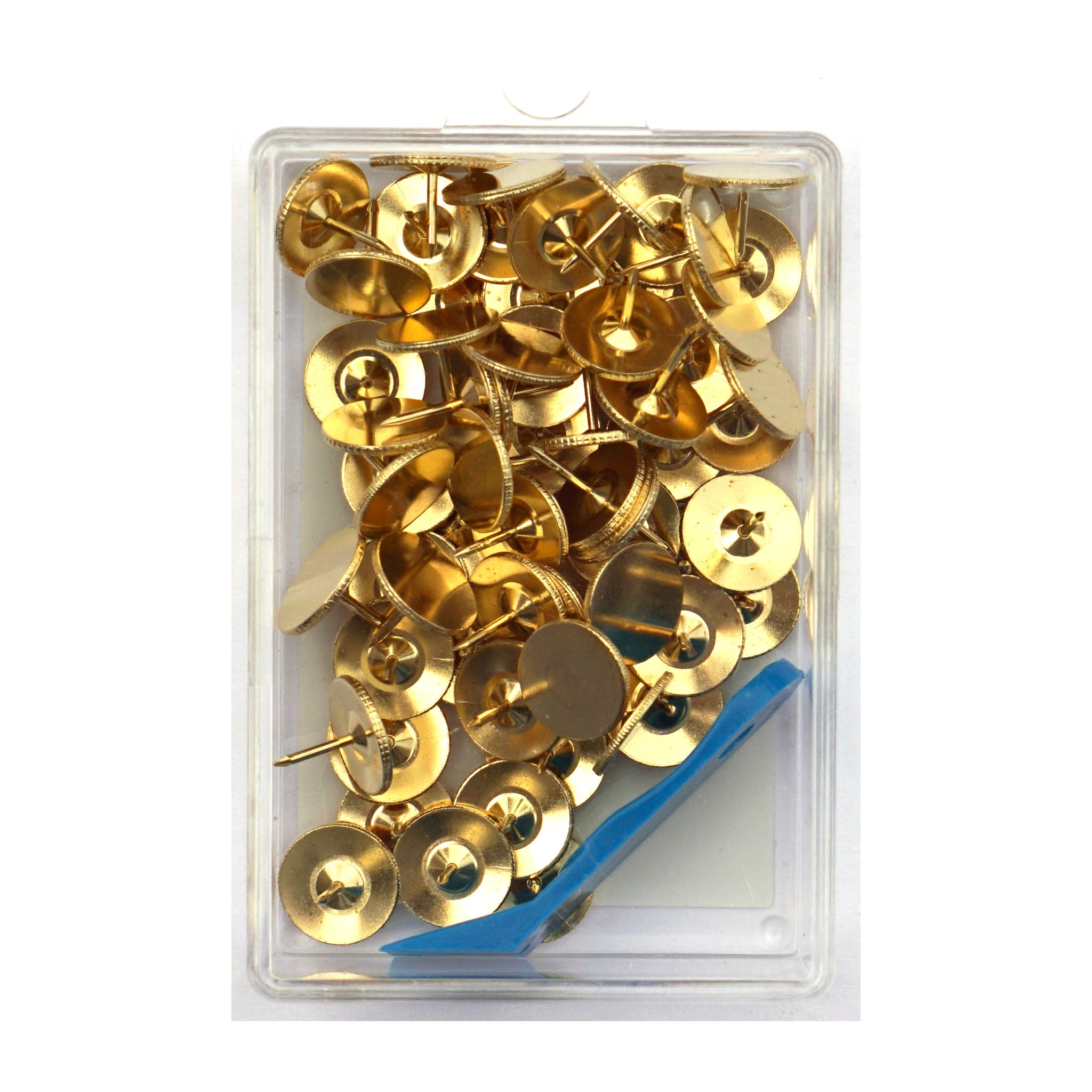 Brass-color Thumbtacks