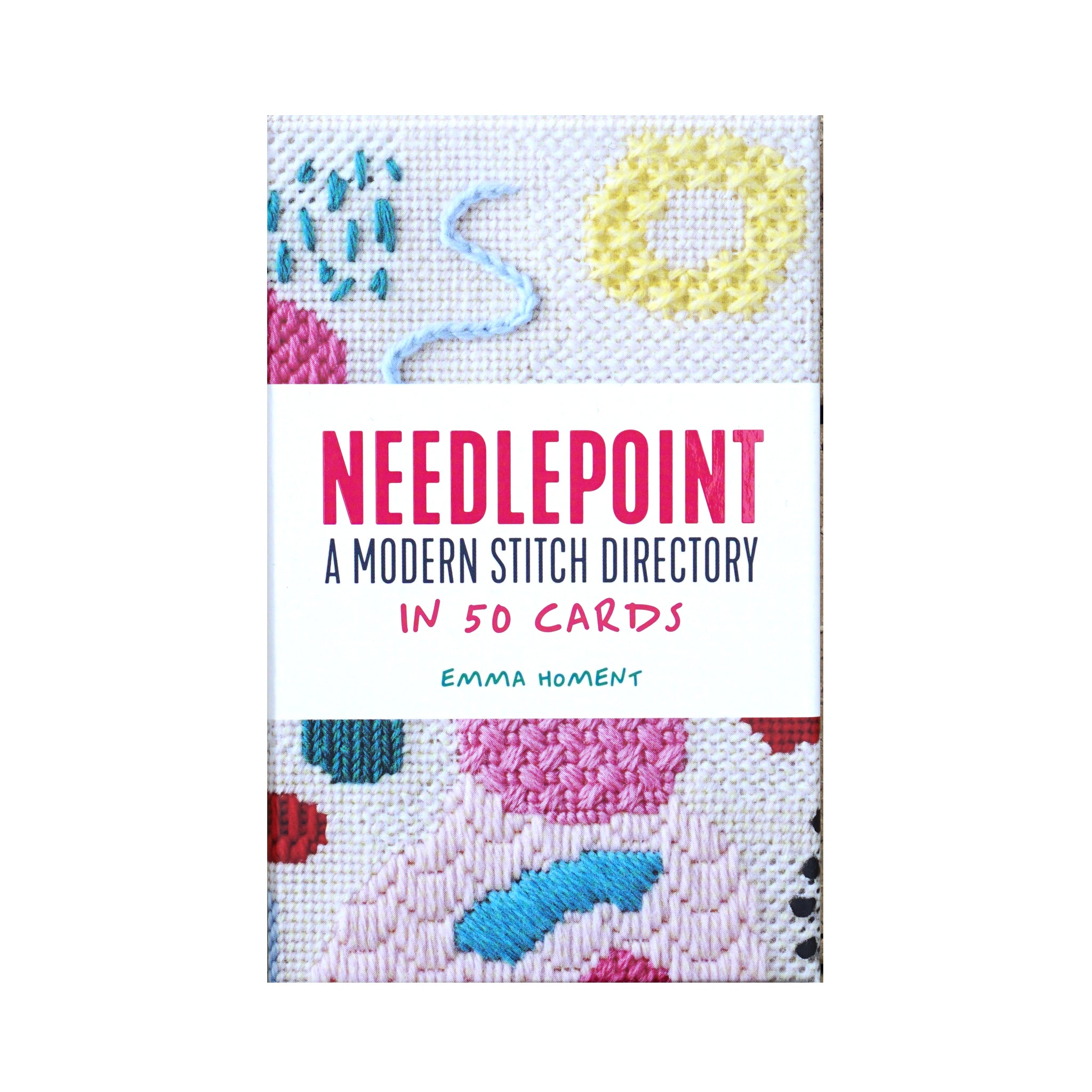 Needlepoint: A Modern Stitch Directory in 50 Cards