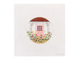 New England Spring Door with Stitch Guide