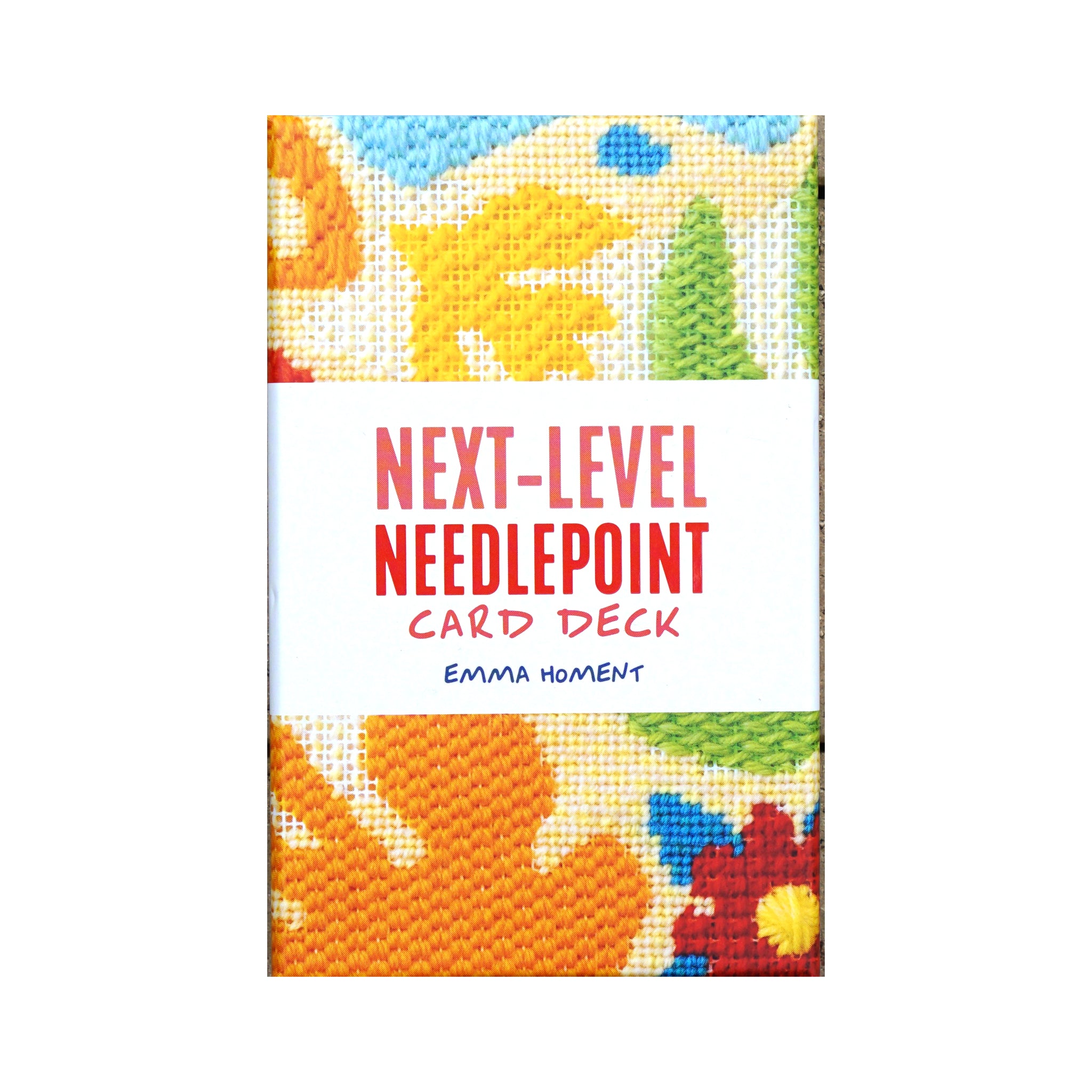 Needlepoint: Next-Level Needlepoint Card Deck