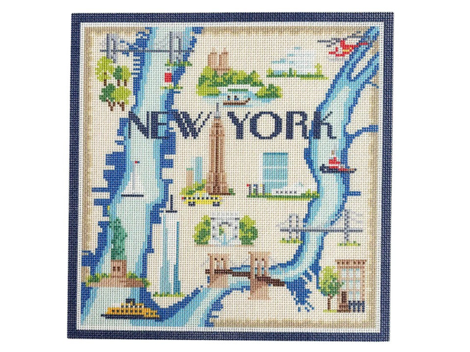 New York Map