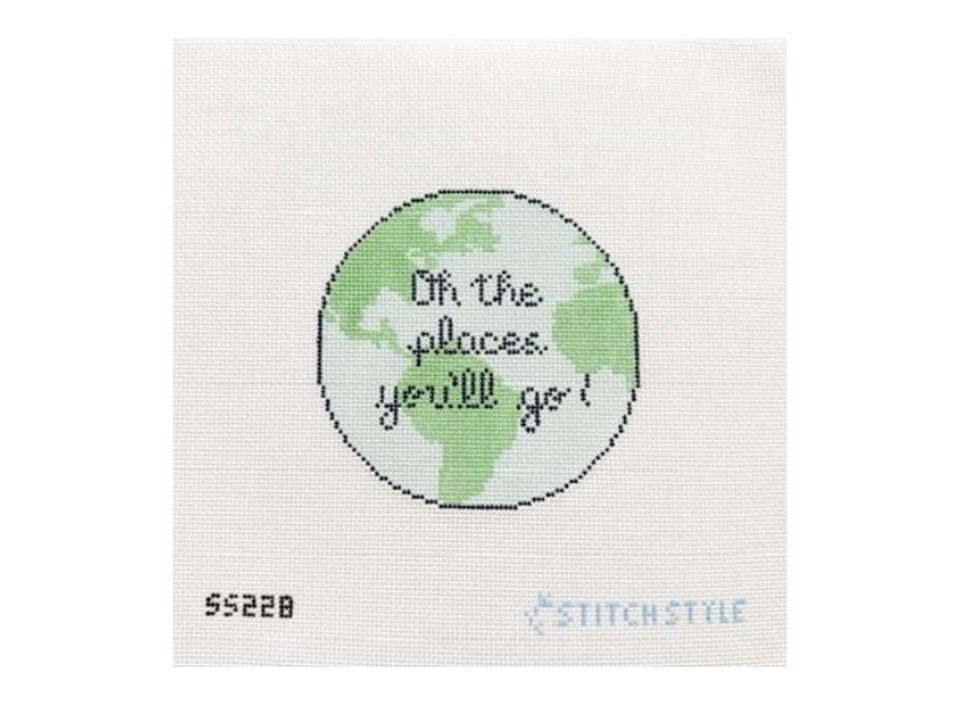 Oh the Places You'll Go with Stitch Guide