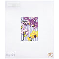 Orchid Luggage Tag insert