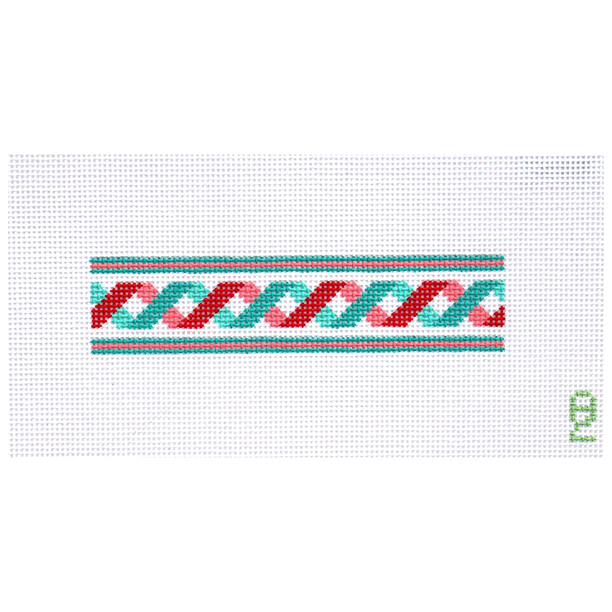 Twisting Ribbon Fob