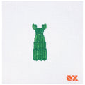 Green Nap Dress