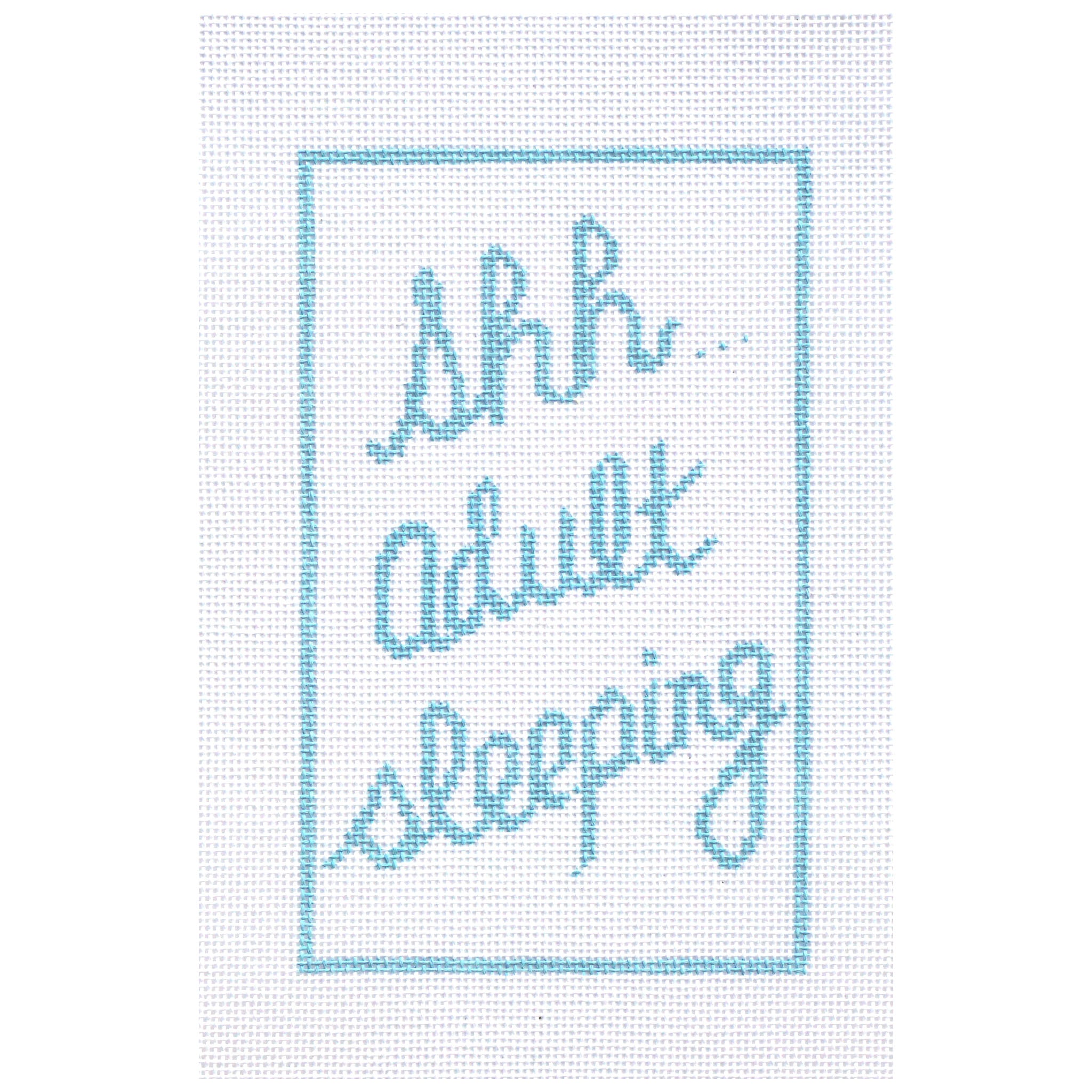 Shh...Adult Sleeping Door Hanger