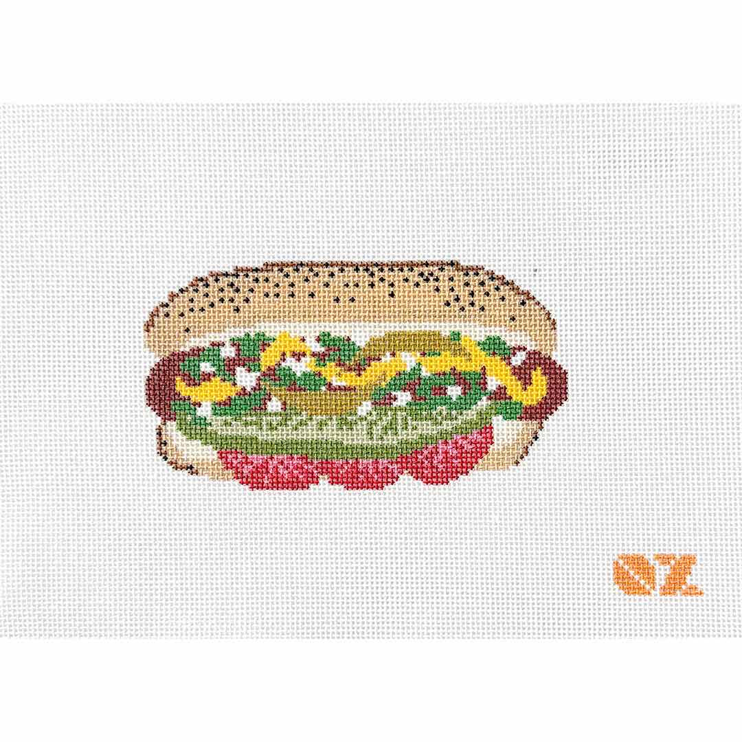 Chicago Hot Dog