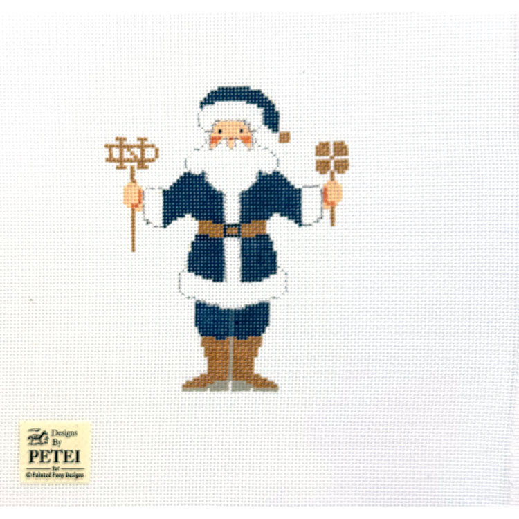 Notre Dame Santa