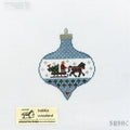Santa Sleigh Ornament