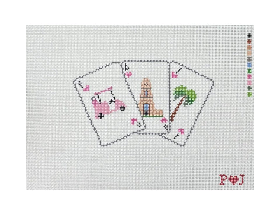Destination Playing Cards Palm Beach