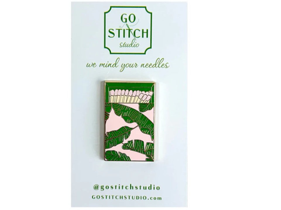 Palm Beach Matchbox Needle Minder