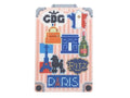 Globe Trotter Suitcase - Paris