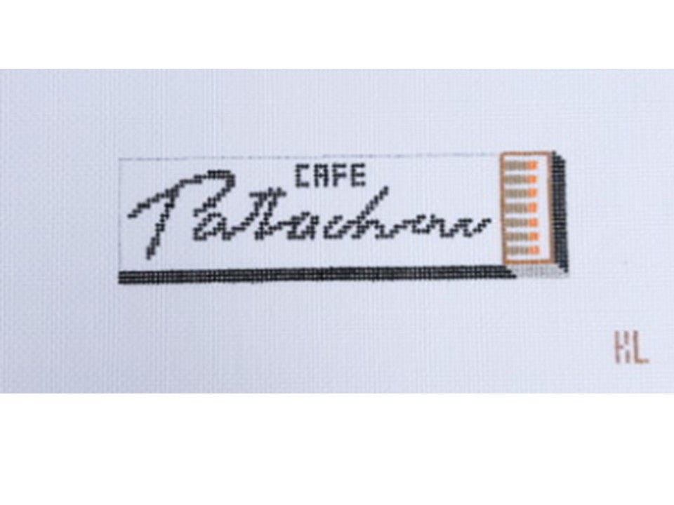 Cafe Patachou Matchbook