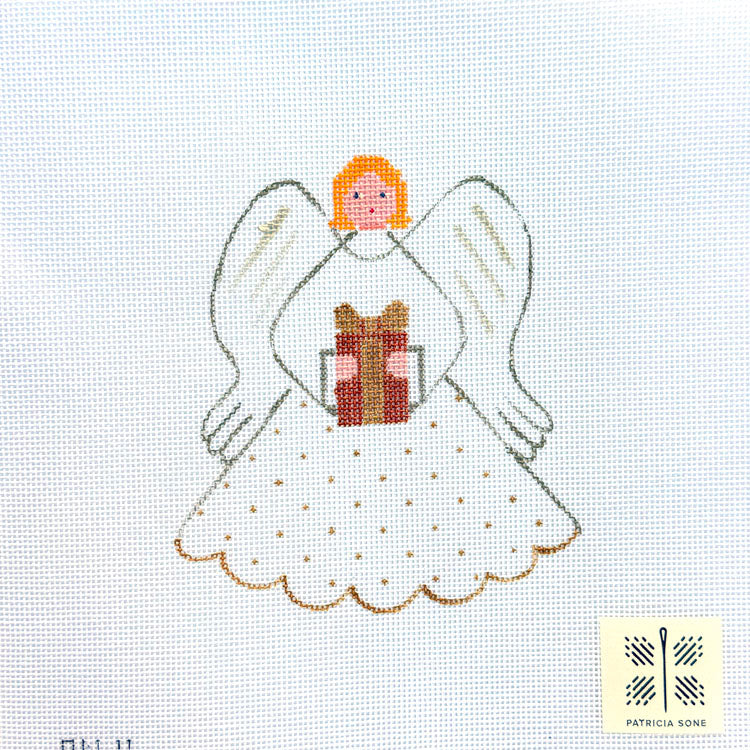 Angel with Gift