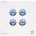 4 Roses Blue Insert