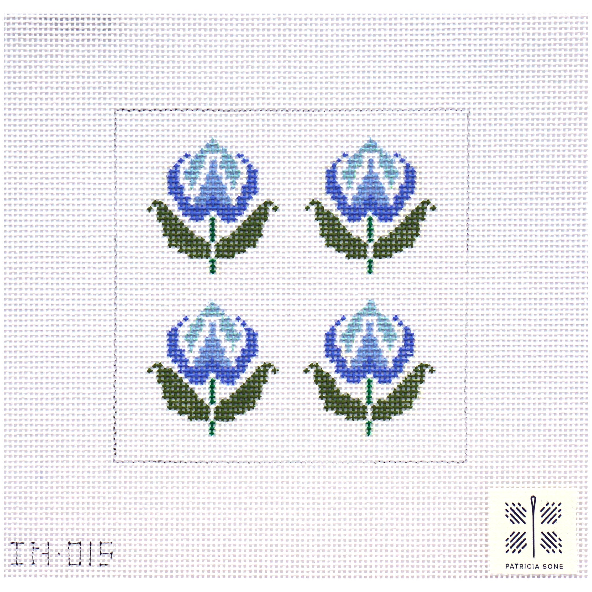 4 Roses Blue Insert