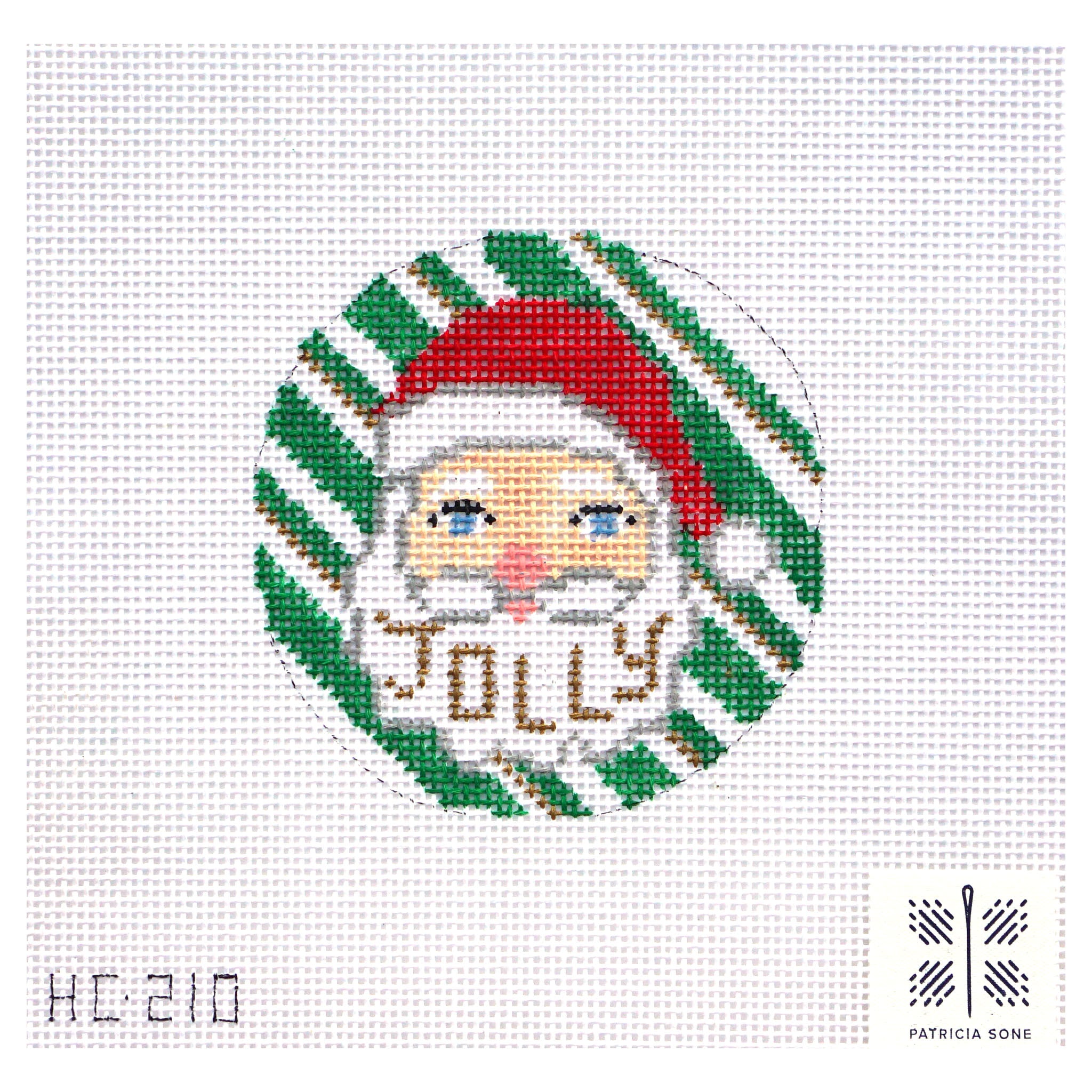 Jolly Santa