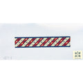 Red, White & Blue Key Fob