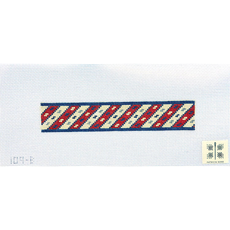 Red, White & Blue Key Fob