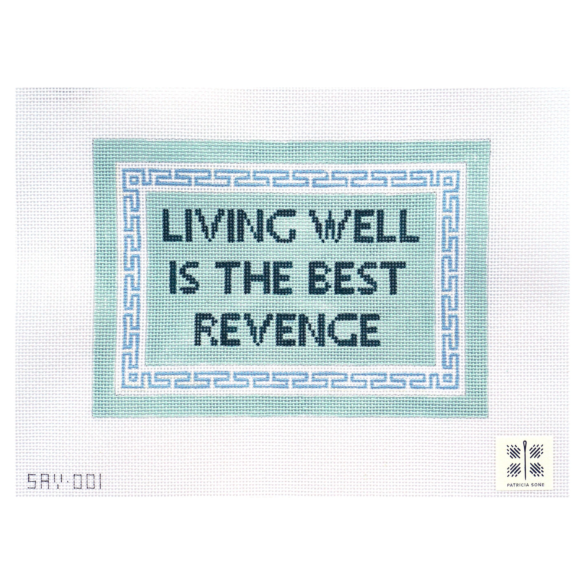 Living Well is the Best Revenge
