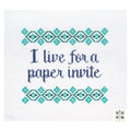 Paper Invite