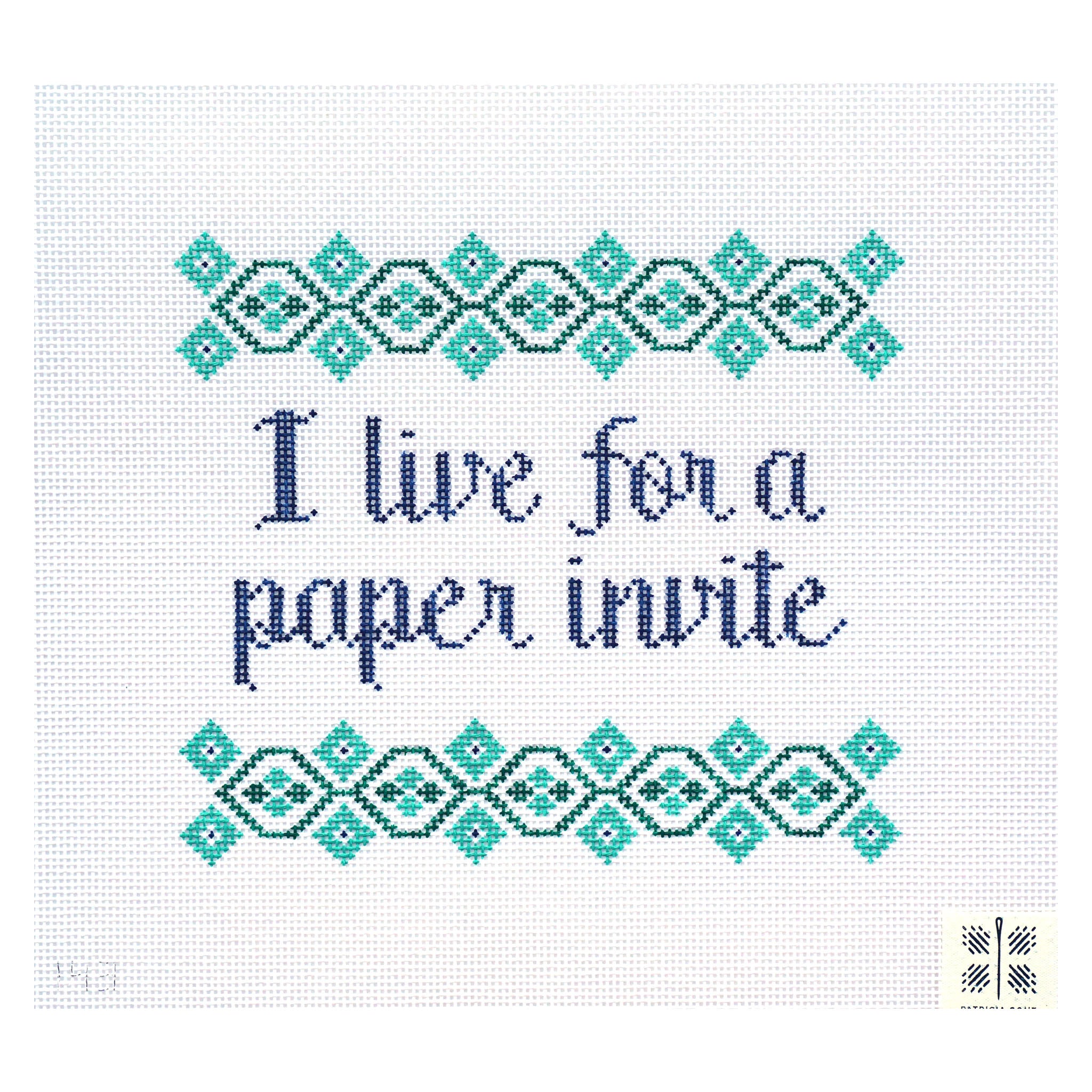 Paper Invite