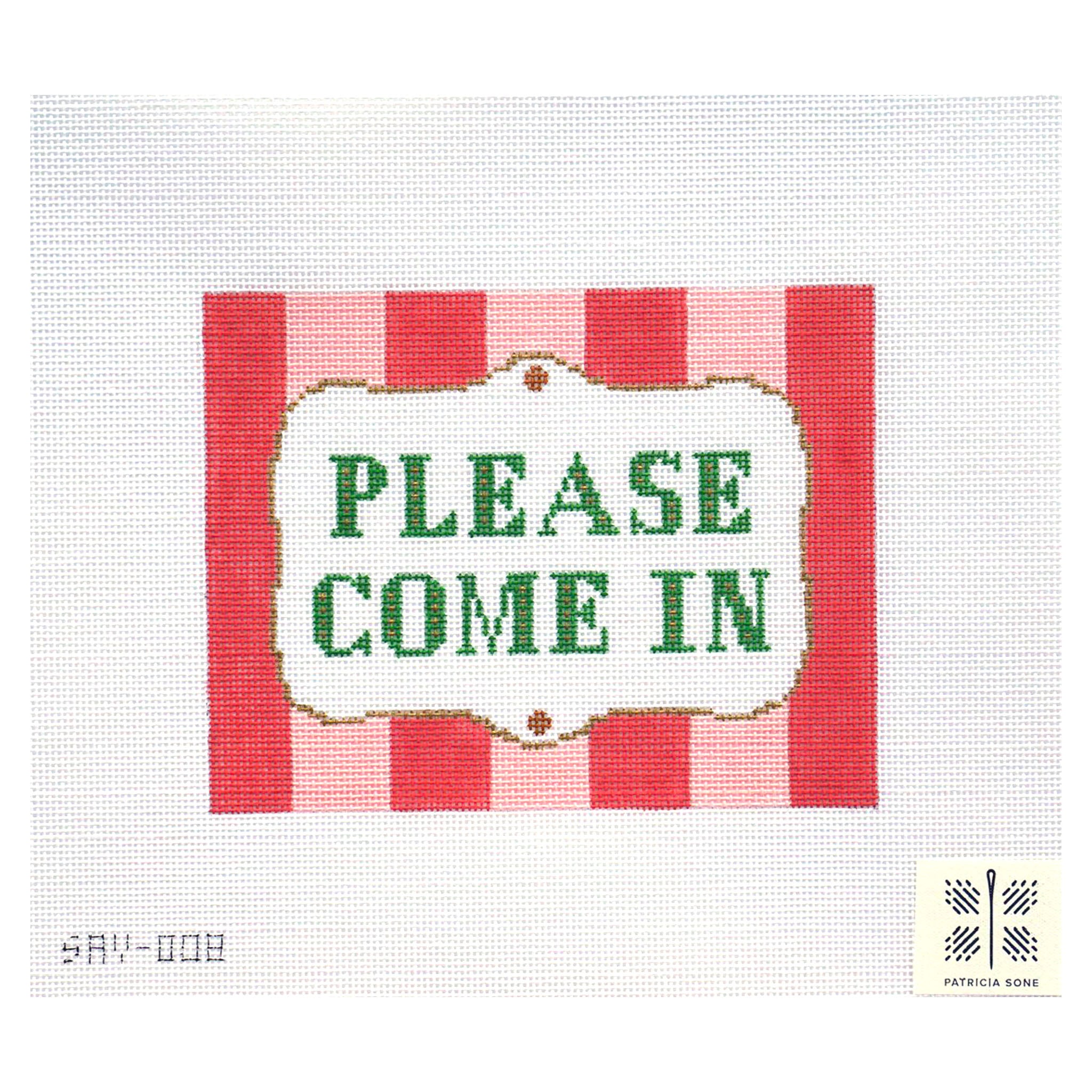 Please Come In