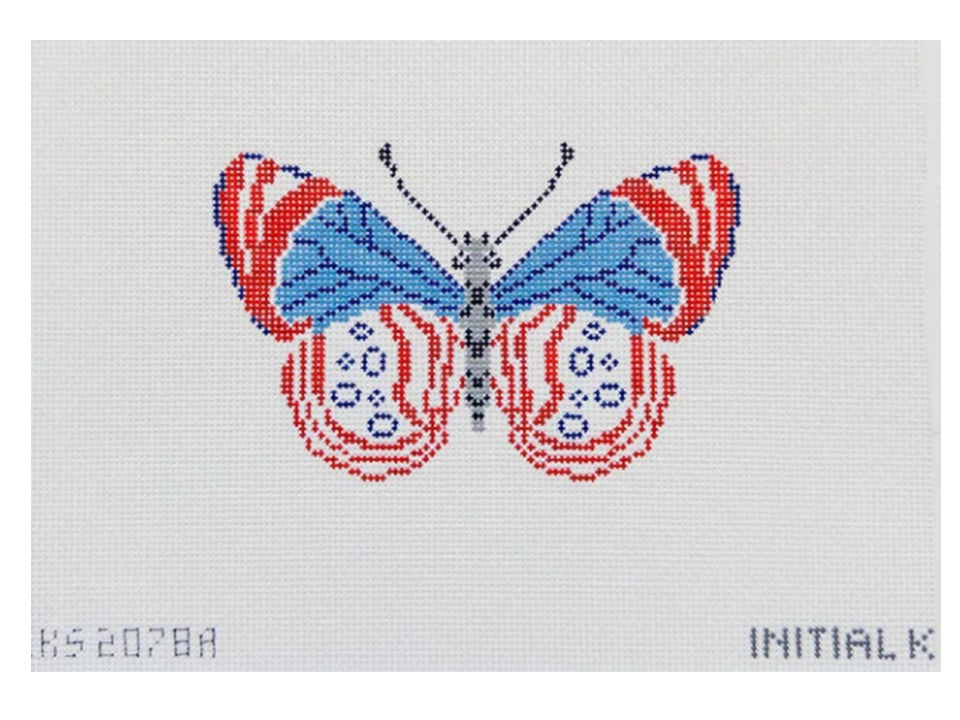 Butterfly - Patriotic