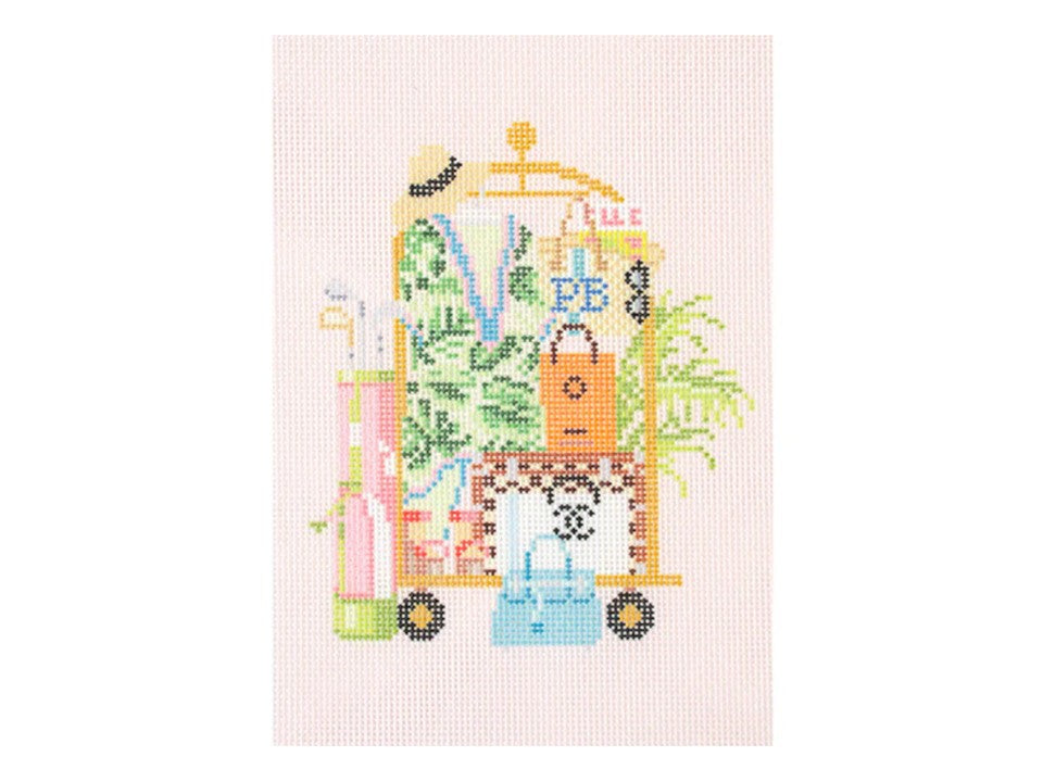 Palm Beach Luggage Cart