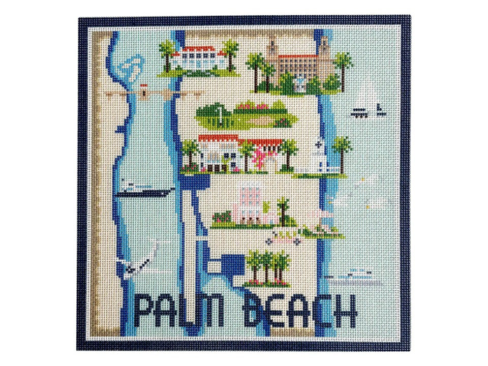 Palm Beach Map