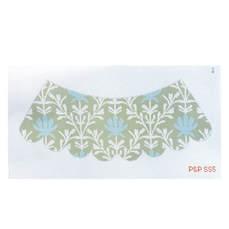 Seaside Sage Lampshade