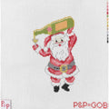 Champagne Santa