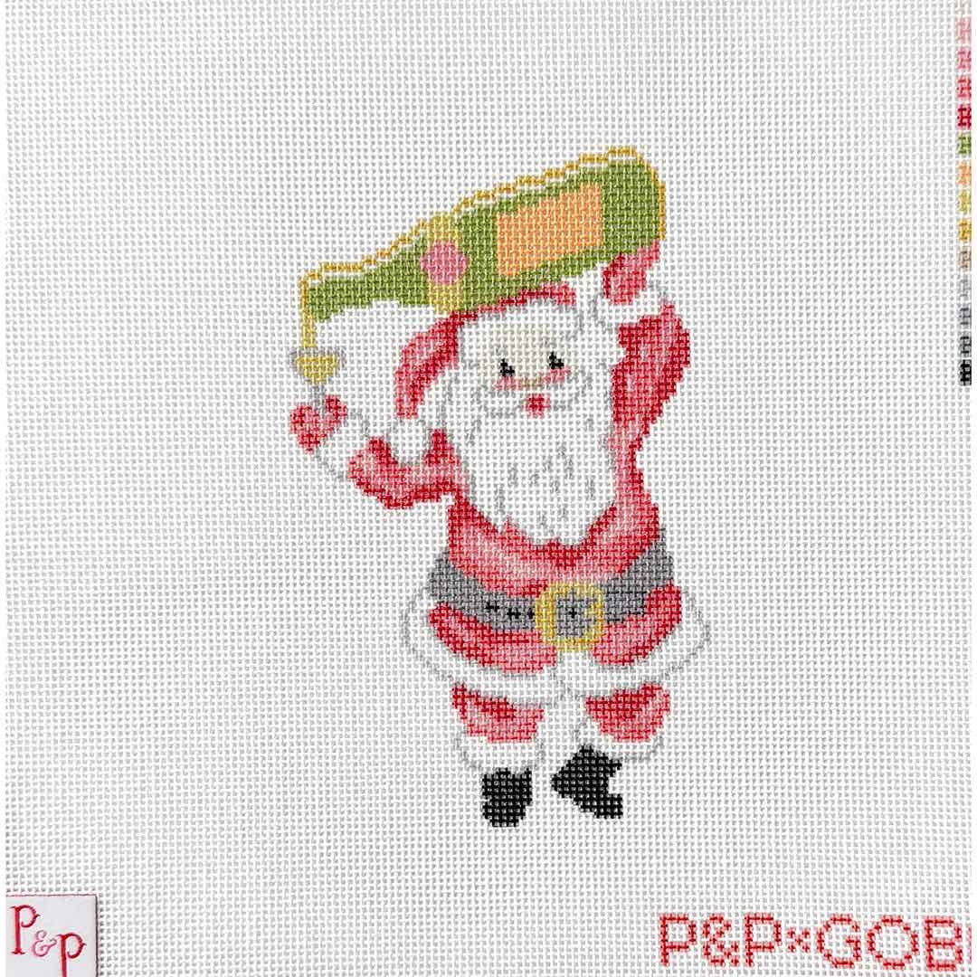 Champagne Santa