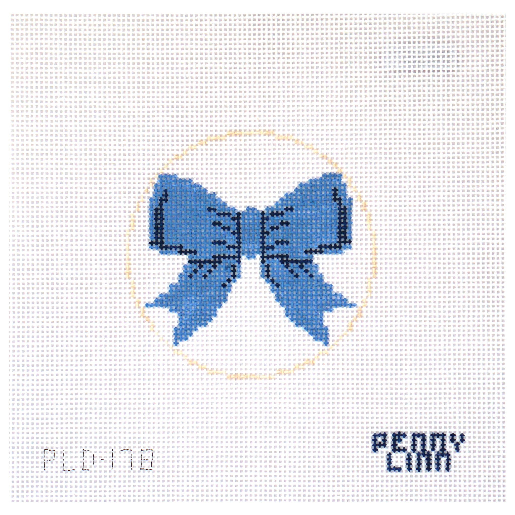 Blue Bow