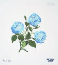Bowood Flower Blue