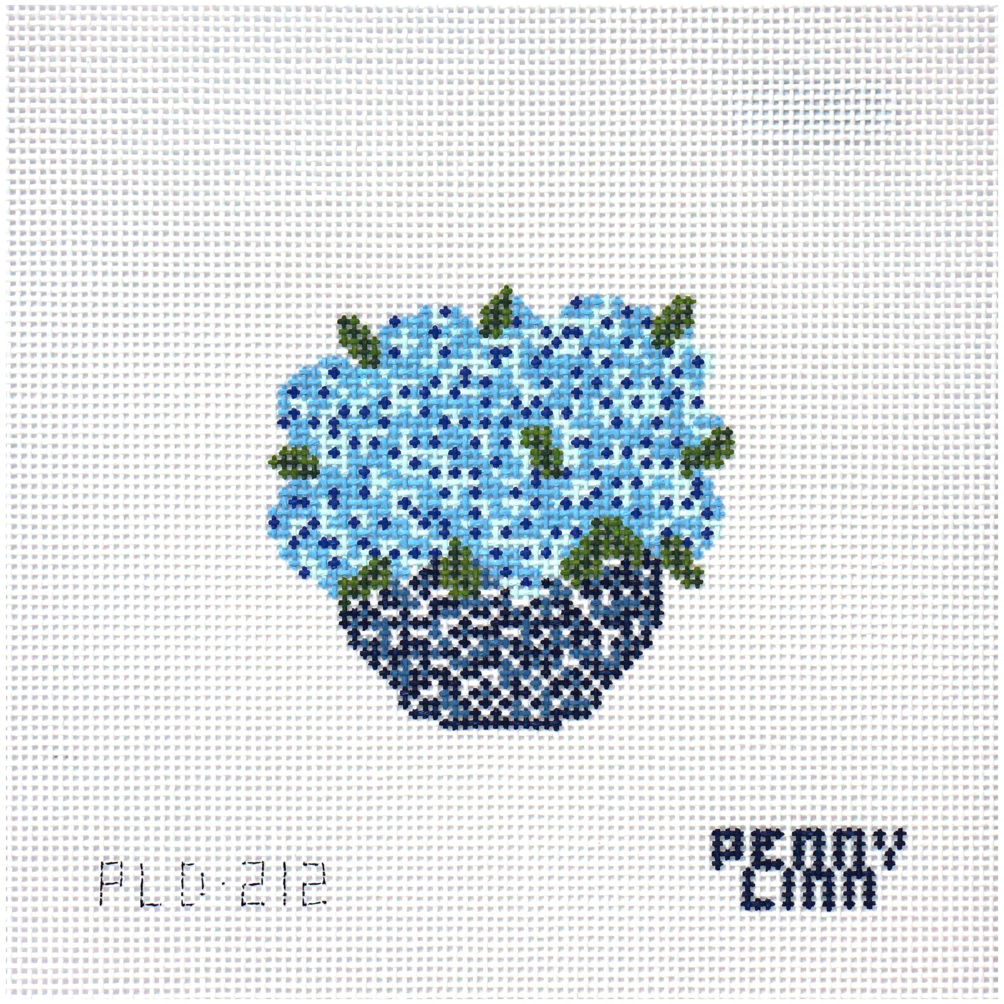 Ginger Jar Hydrangeas - Blue