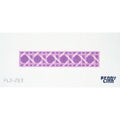 Large Cane Key Fob - Purple