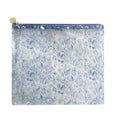 Needlepoint Print Clear Project Bag - Large