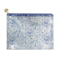 Needlepoint Print Clear Project Bag - Medium