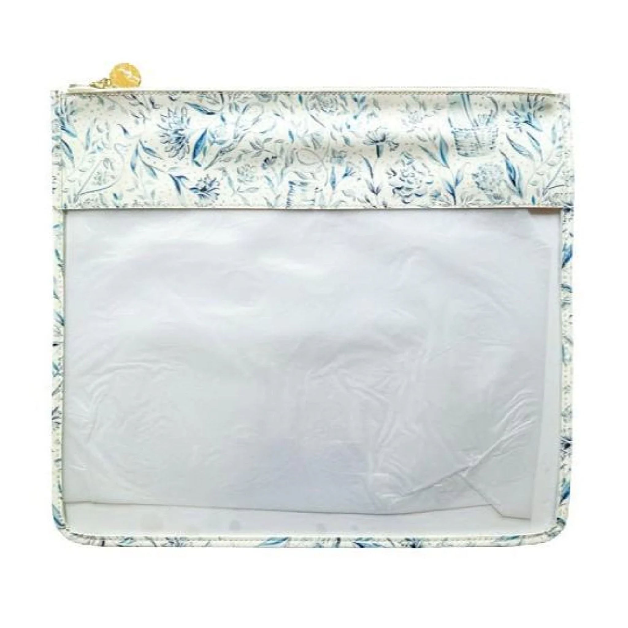 Needlepoint Print Large Project Bag