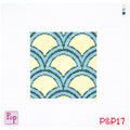Muted Mermaid Coaster