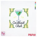 Cocktail Club Coaster