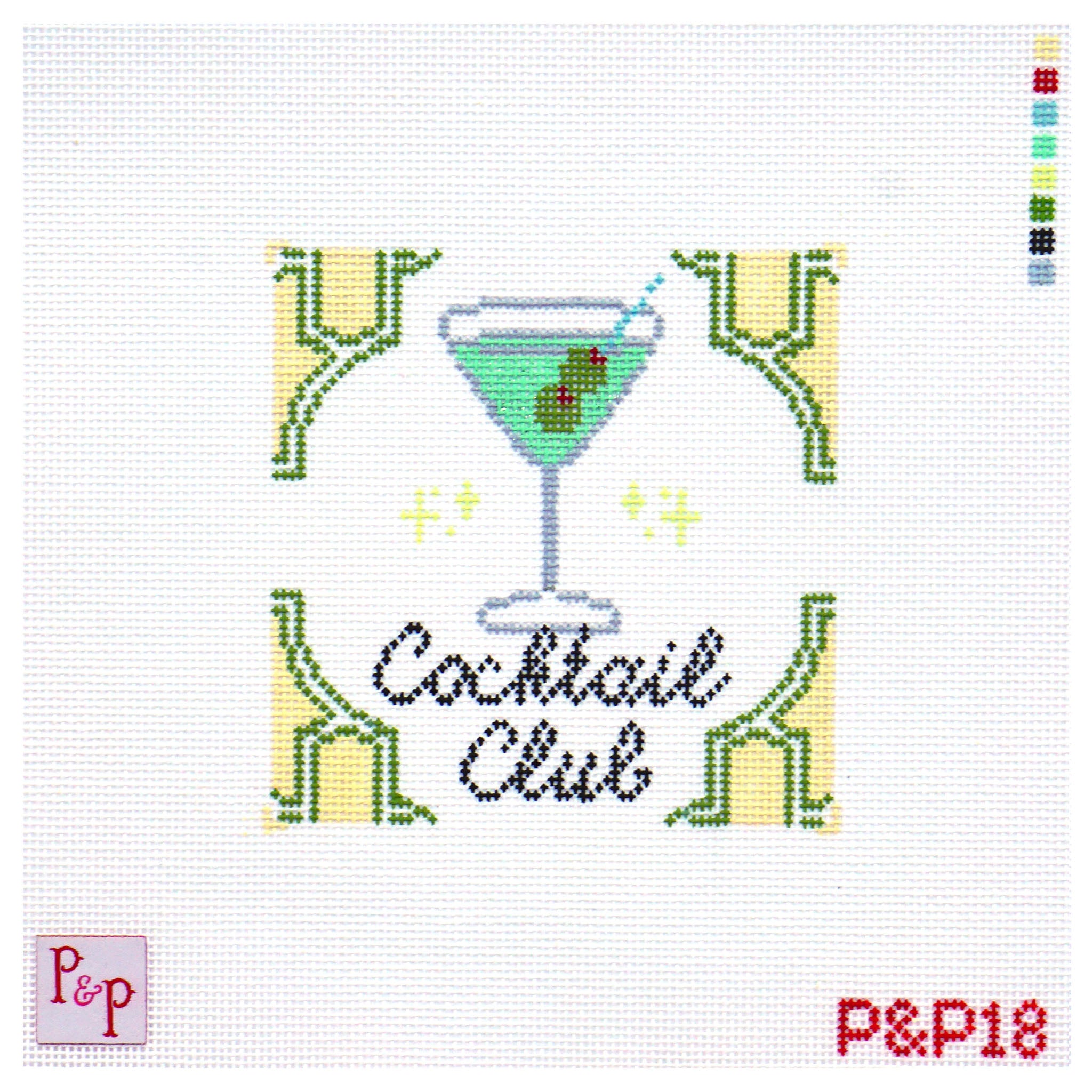 Cocktail Club Coaster