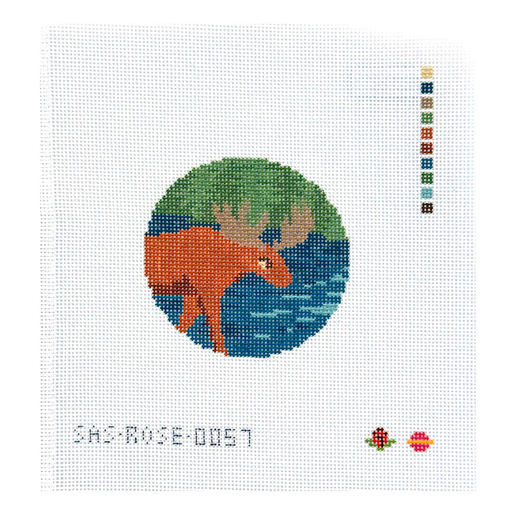 Moose Round