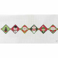 Santa & Friends Ornament Band