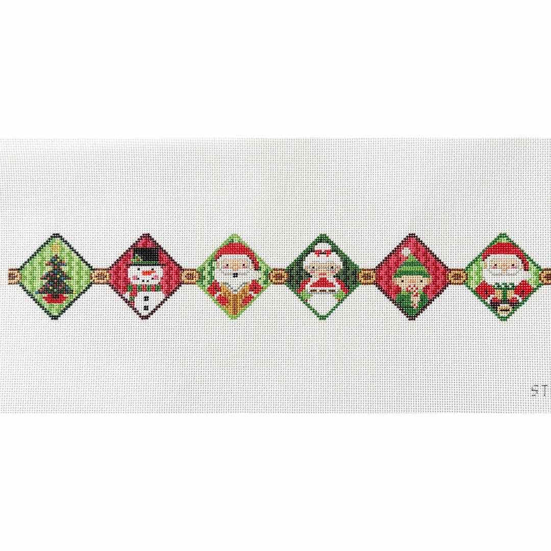 Santa & Friends Ornament Band