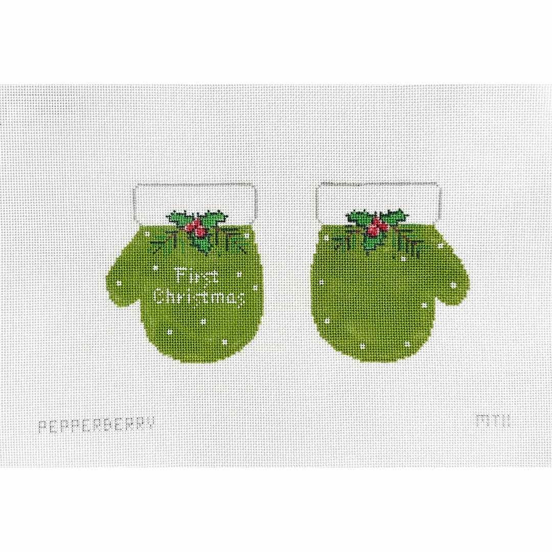 First Christmas Mittens